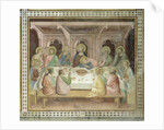 The Last Supper by Barna da Siena