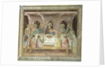 The Last Supper by Barna da Siena