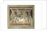The Last Supper by Barna da Siena