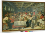The Marriage at Cana by Italian School