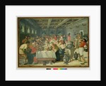 The Marriage at Cana by Italian School