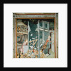 The Destruction of the House of Job and the Theft of his Herd by the Sabians, 1356-67 by also Manfredi de Battilori Bartolo di Fredi