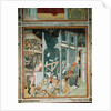 The Destruction of the House of Job and the Theft of his Herd by the Sabians, 1356-67 by also Manfredi de Battilori Bartolo di Fredi