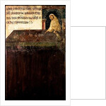 Don Bartolomeo, a Cistercian Monk from San-Galgano by Guido di Graziano