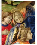 The Vision of St. Bernard by Filippino Lippi