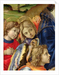 The Vision of St. Bernard by Filippino Lippi