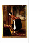 The Curious Maid by Wilhelm Amberg