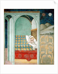 The Dream of Joseph, 1356-67 by also Manfredi de Battilori Bartolo di Fredi