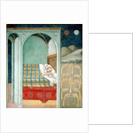 The Dream of Joseph, 1356-67 by also Manfredi de Battilori Bartolo di Fredi