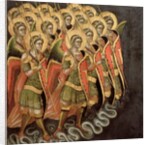 The Heavenly Militia, c.1348-54 by Ridolfo di Arpo Guariento