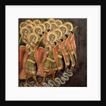 The Heavenly Militia, c.1348-54 by Ridolfo di Arpo Guariento