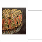The Heavenly Militia, c.1348-54 by Ridolfo di Arpo Guariento