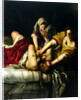 Judith and Holofernes, 1612-21 by Artemisia Gentileschi