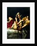 Judith and Holofernes, 1612-21 by Artemisia Gentileschi