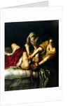 Judith and Holofernes, 1612-21 by Artemisia Gentileschi