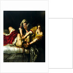 Judith and Holofernes, 1612-21 by Artemisia Gentileschi