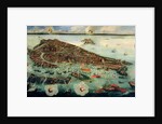 Bird's Eye View of Venice by Joseph the younger Heintz