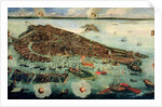Bird's Eye View of Venice by Joseph the younger Heintz