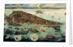 Bird's Eye View of Venice by Joseph the younger Heintz