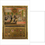 Ratification of the League against the Turks, 1570-71 by Italian School