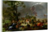 The Battle of Legnano in 1176, 1831 by Massimo Taparelli d' Azeglio