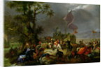 The Battle of Legnano in 1176, 1831 by Massimo Taparelli d' Azeglio