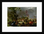 The Battle of Legnano in 1176, 1831 by Massimo Taparelli d' Azeglio