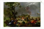 The Battle of Legnano in 1176, 1831 by Massimo Taparelli d' Azeglio