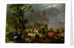 The Battle of Legnano in 1176, 1831 by Massimo Taparelli d' Azeglio