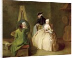 The Artist's Studio, c.1746 by Pietro Longhi