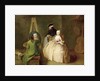 The Artist's Studio, c.1746 by Pietro Longhi