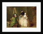 The Artist's Studio, c.1746 by Pietro Longhi