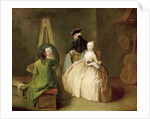 The Artist's Studio, c.1746 by Pietro Longhi