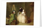 The Artist's Studio, c.1746 by Pietro Longhi