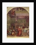 The Birth of the Virgin, 1514 by Andrea del Sarto