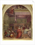 The Birth of the Virgin, 1514 by Andrea del Sarto