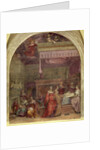 The Birth of the Virgin, 1514 by Andrea del Sarto