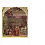 The Birth of the Virgin, 1514 by Andrea del Sarto