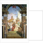 The Meeting of Anthony and Cleopatra 1747-50 by Giovanni Battista Tiepolo