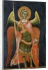 Warrior angel, 1348-54 by Ridolfo di Arpo Guariento