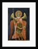Warrior angel, 1348-54 by Ridolfo di Arpo Guariento