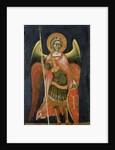 Warrior angel, 1348-54 by Ridolfo di Arpo Guariento