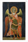Warrior angel, 1348-54 by Ridolfo di Arpo Guariento