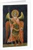 Warrior angel, 1348-54 by Ridolfo di Arpo Guariento