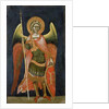 Warrior angel, 1348-54 by Ridolfo di Arpo Guariento