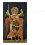 Warrior angel, 1348-54 by Ridolfo di Arpo Guariento