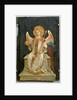 Angel Seated on a Throne, the Orb in one hand, the Sceptre in the other, c.1348-54 by Ridolfo di Arpo Guariento