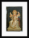 Angel Seated on a Throne, the Orb in one hand, the Sceptre in the other, c.1348-54 by Ridolfo di Arpo Guariento