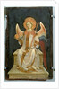 Angel Seated on a Throne, the Orb in one hand, the Sceptre in the other, c.1348-54 by Ridolfo di Arpo Guariento
