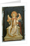Angel Seated on a Throne, the Orb in one hand, the Sceptre in the other, c.1348-54 by Ridolfo di Arpo Guariento
